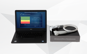 超聲骨密度儀BMD-A1套件+筆記本